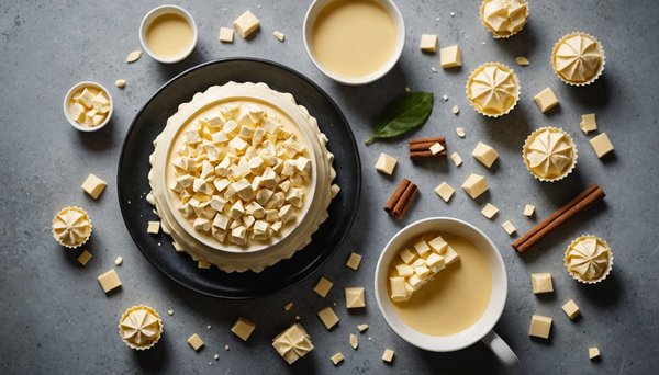 Recettes créatives avec chocolat blanc : astuces gourmandes incontournables
